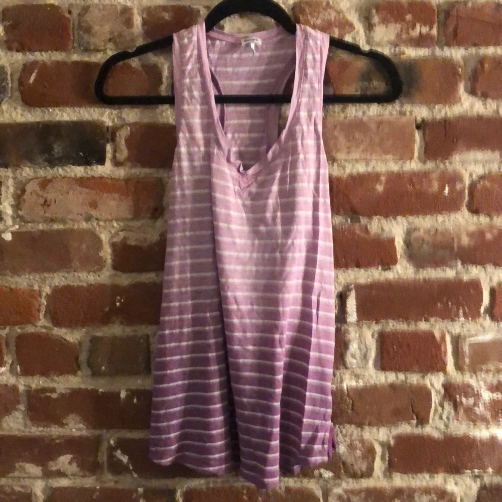 Splendid racer back tank